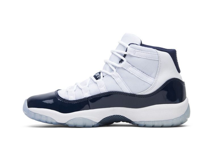 Kids' Sneakers Jordan 11 Retro UNC Win Like 82 (GS) White/University Blue-Midnight Navy