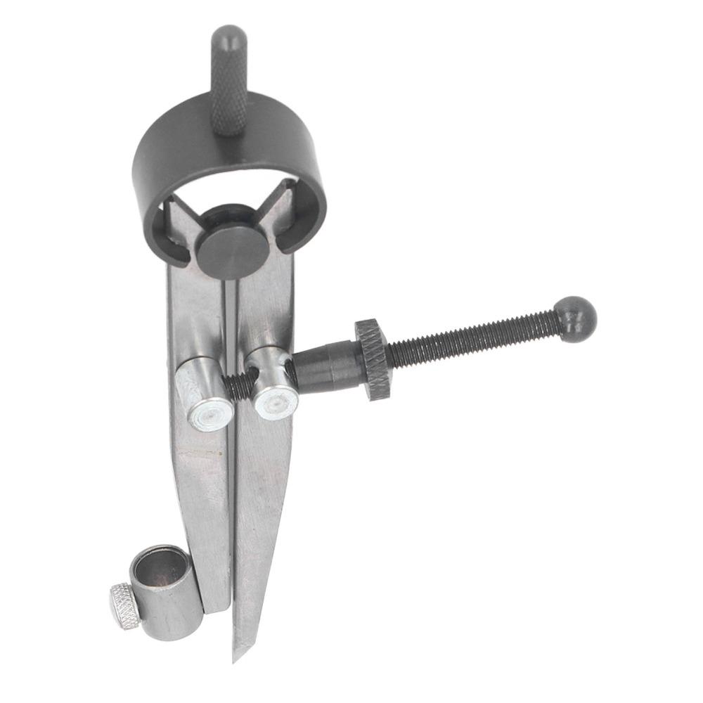 Carbon Steel Flat Leg Caliper 150mm Length Precision Compass Scribing Tool Geometry Drawing