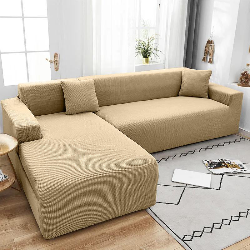 Cover For A Sofa Bed, 4-Seater Sofa, Kamel Jacquard