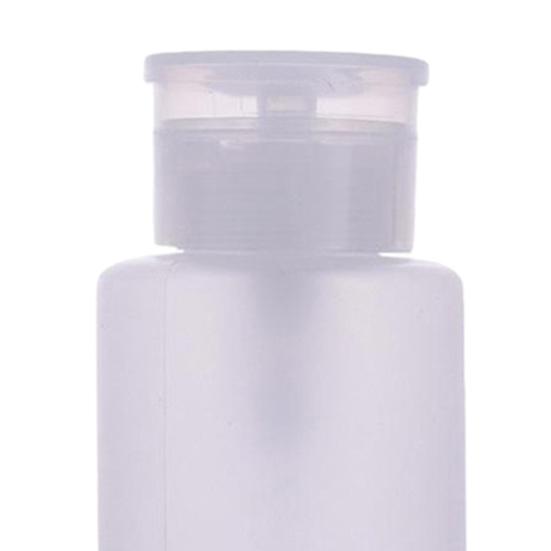 150 мл флакон с воздушным давлением, маникюрный инструмент, компактный прочный диспенсер для снятия лака, универсальный флакон с присоской