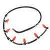 Fuel Return Pipe 13537792870 Rubber Fuel Overflow Return Line Injector Hose for 3 5 7 Series E90 E91 E92 E93 E60 E61