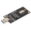 Plug and Play Адаптер NGFF на USB 3.0 Слот для SIM-карты Адаптер WWAN на USB Интернет