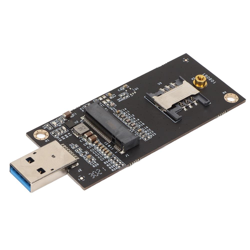 SIM Card Slot M.2 to USB Adapter Plug and Play WWAN to USB Adapter M.2 USB Adapter Internet