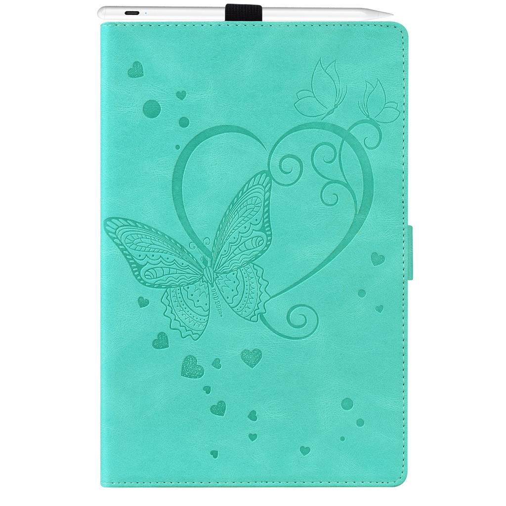 For Samsung Galaxy Tab S10 FE 10.9 Inch 2025 SM-X520 SM-X526B Case 3D Butterfly TPU Back Tablet Cover for Galaxy S7 S8 S9 11inch