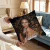 BBeyonce COWBOY CARTER Pillow Case Plush Fabric Soft Pillowcase Double Sided Print Sofa Cushion Cover Throw
