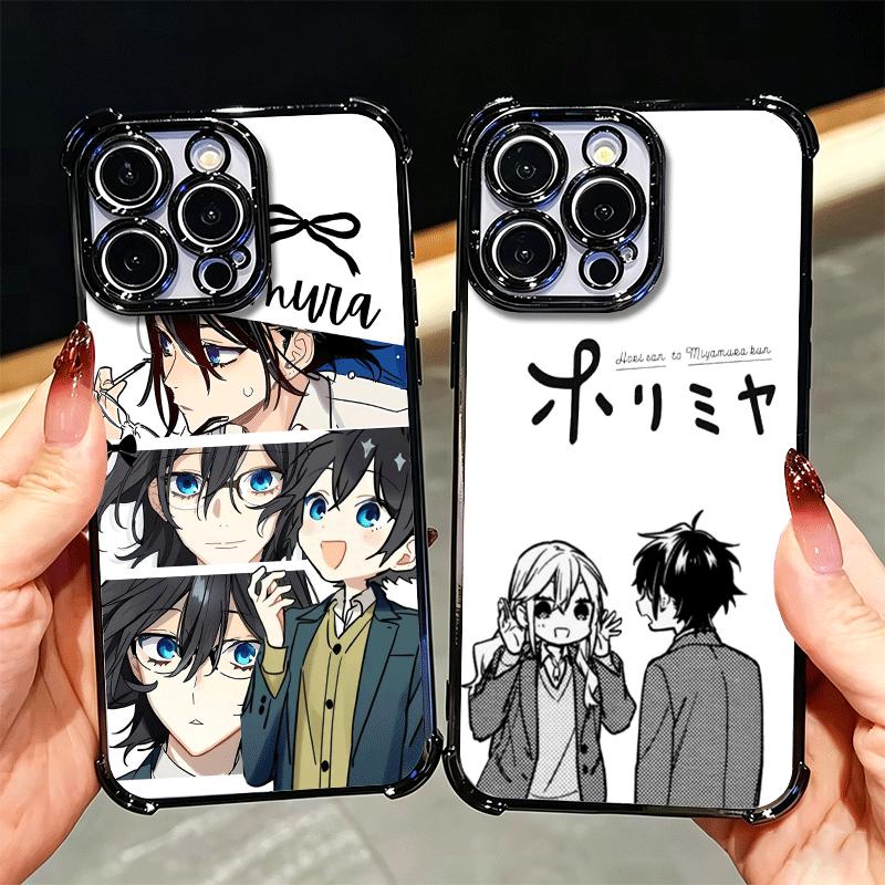 Мягкий чехол для телефона с аниме Horimiya для Xiaomi Poco X7 X8 Pro Max X6 X5 X3 F8 Ultra F7 M8 M7 M5S Redmi 15C 15A 15 14C 13C 12C 13 12