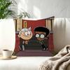 Popular Cartoon The Loud House  Decorative Room Aesthetics Pillow Case Home Decor Bedroom Sofa Bed Pillow Cover x