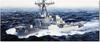 PLATZ Dragon American Aegis Missile Destroyer Arleigh Burke Plastic Model DR1023 1/350 U.S.S. DDG-51 (Ship)