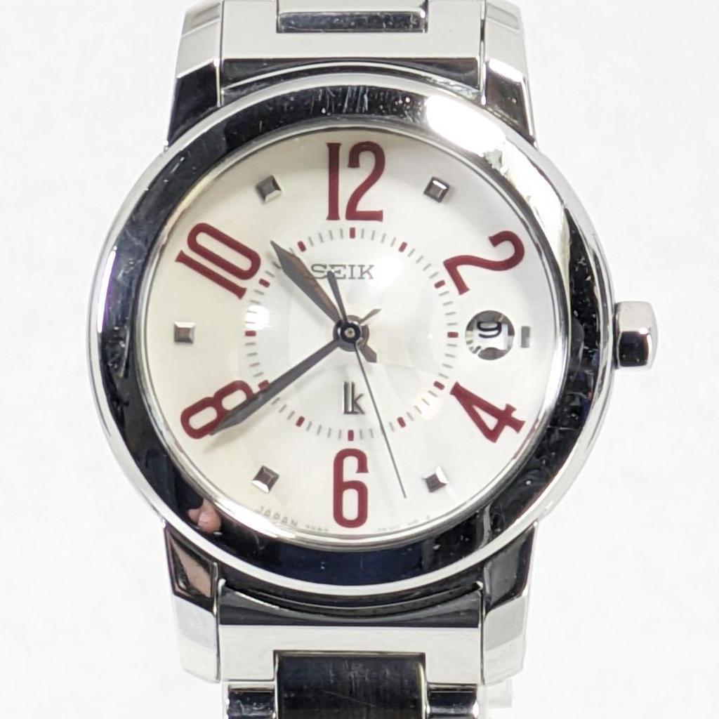 [Б/У] Женские часы SEIKO LUKIA Q-38 (Батарея заменена, работает)