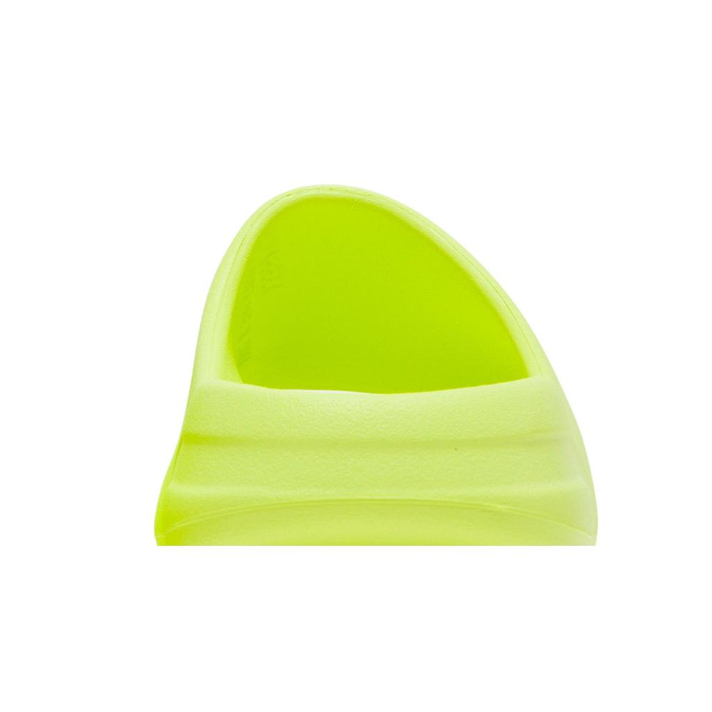 adidas Yeezy Slides 'Glow Green' 2022 (Unisex) Glow Green / Glow Green / Glow Green Slide Slippers HQ6447