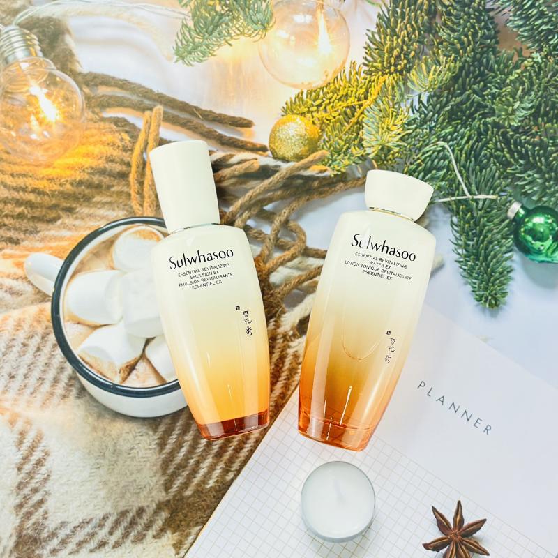 Sulwhasoo 2025 NEW Essential Revitalizing Emulsion EX 125ml