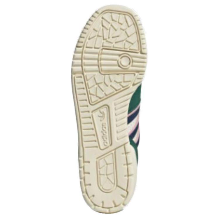 Adidas Originals Rivalry Non-Slip Durable Low-Top Skate Shoes Men Sneakers Green White IH0500