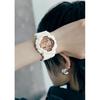 Casio Женские часы G-Shock GMA-S140PG-7AJF Белые Экологичный материал Модель из Японии