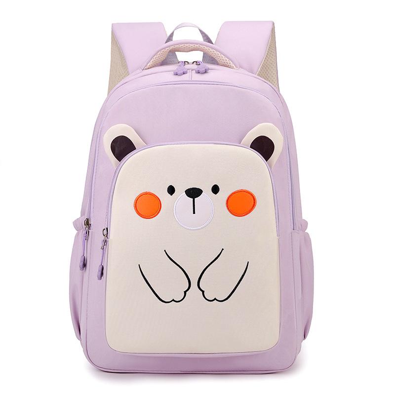 Детская школьная сумка для 1-6 классов, рюкзак с рисунком, легкий, большой емкости, женский рюкзак