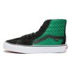 Sk8 Hi Gore tex Черный Зеленый Billys Tokyo Эксклюзив VN0A4P3HYJ7