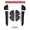 Для Toyota Land Cruiser Prado 250 LC250 2026 2025 2024 Автомобильные Дверные Воротные Слоты Органайзер для Хранения Салонные Аксессуары