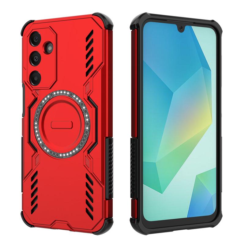 Чехол для Samsung Galaxy A16 Чехол Samsung A16 Рассеивание тепла Магнитный бампер Защитные чехлы для телефона Для Samsung A16 Funda