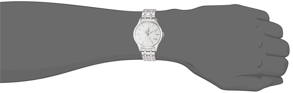 Мужские механические часы Seiko PRESAGE Белые с индикатором запаса хода, Двойное изогнутое сапфировое стекло, Циферблат, Запас хода, Стекло, Прозрачная задняя крышка (SARY143)