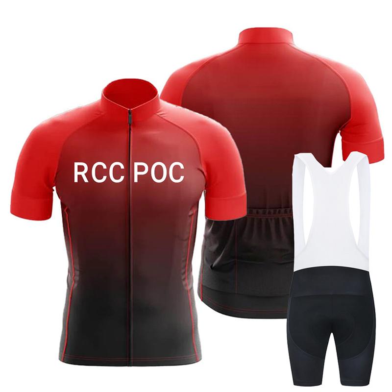 Wielerjersey Set Heren Fietsleding Zomer Fietspak Met Korte Mouwen Ropa Ciclismo Hombre 2026 Summer Breathable Cycling Suit Set