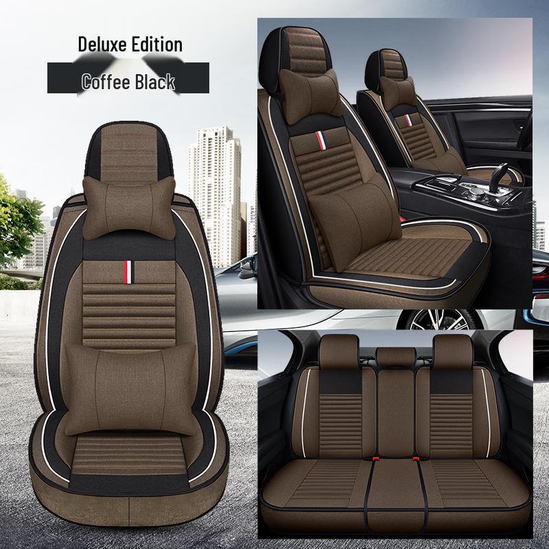 Winning Taurus Maverick Everest Buckwheat Hull Car Seat Cushion: Universal, Health-Focused, Cartoon Design for All Seasons