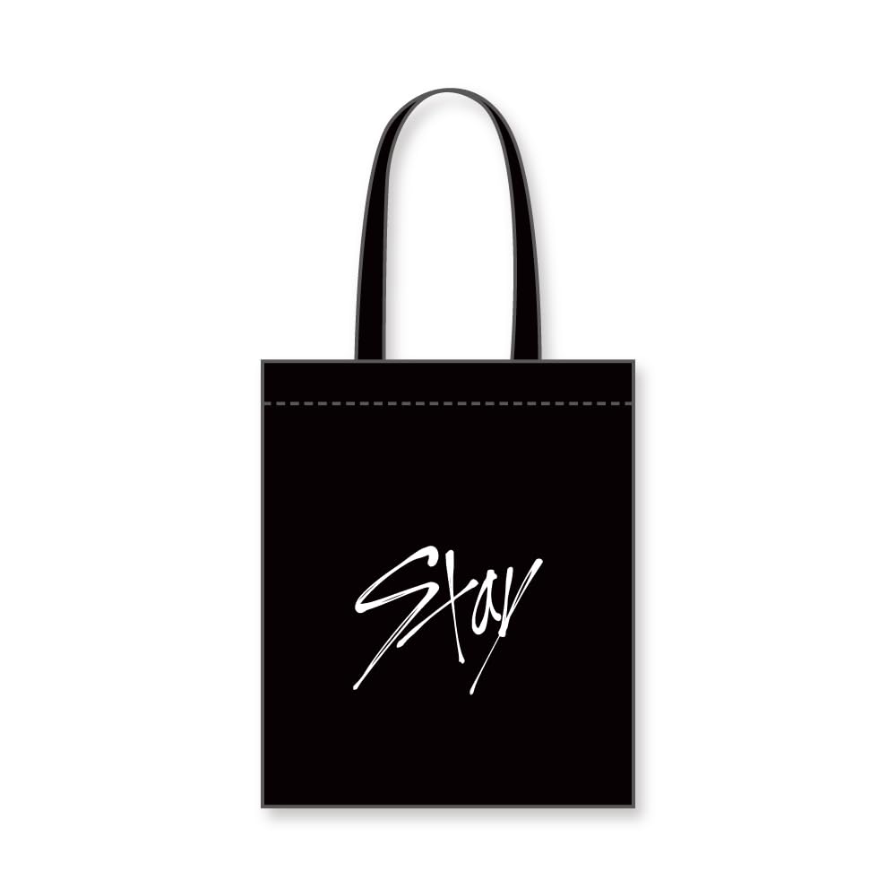 Stray Kids Canvas ECOBAG Canvas Eco Bag_ebl_skz_11 (black)