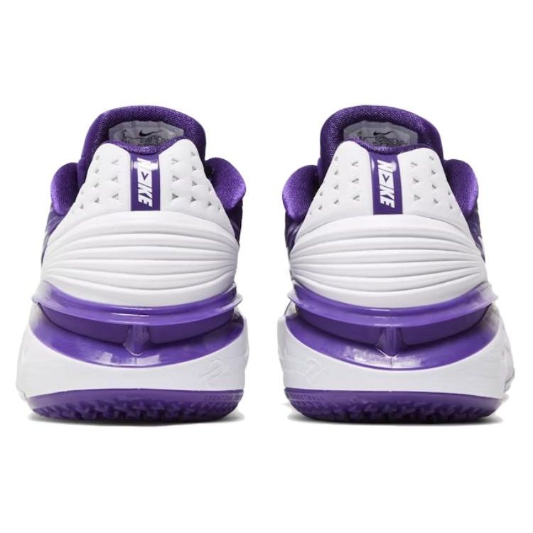 Nike Air Zoom GT Cut 2 TB Promo Court Фиолетовые мужские кроссовки Белые DX6650-500