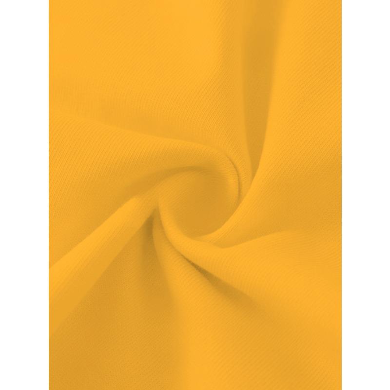 European sizes Round-Neck T-Shirt Featuring a Colorful Block Pattern And The Words Perfect for Casual Wear