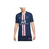 Nike Paris Saint-Germain Vapor Match Home Джерси Midnight темно-синие/белые мужские топы синие AJ5265-411