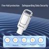EAGET Высокоскоростная флешка USB-C с двумя интерфейсами