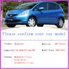 Car Fenders for Honda Fit Jazz GE6 2009~2013 2011 2012 Mudguards Splash Guard Rear Wheel Protecti Auto Exterior Parts Accessorie