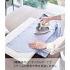 Yamazaki Tower Tabletop Ironing Board with Legs, White, Approx. W60 x D36 x H6cm, Comfortable to Hang Ironing Board, Model 5773