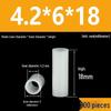 Nylon Spacer & Insulating Sleeve Set: M2.5-M7 Sizes, Thickened Washer, Isolation Shaft & Lamp Column