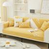 Chenille Sofa Cushion Four Seasons Universal Simple Modern Cloth Embroidered Sofa Cushion Non-slip Cushion Cover Back Towel