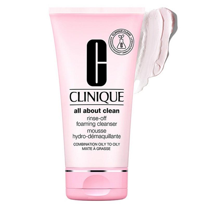 Clinique All About Clean Rinse-Off Foaming Cleanser, 150ml, 1 pcs