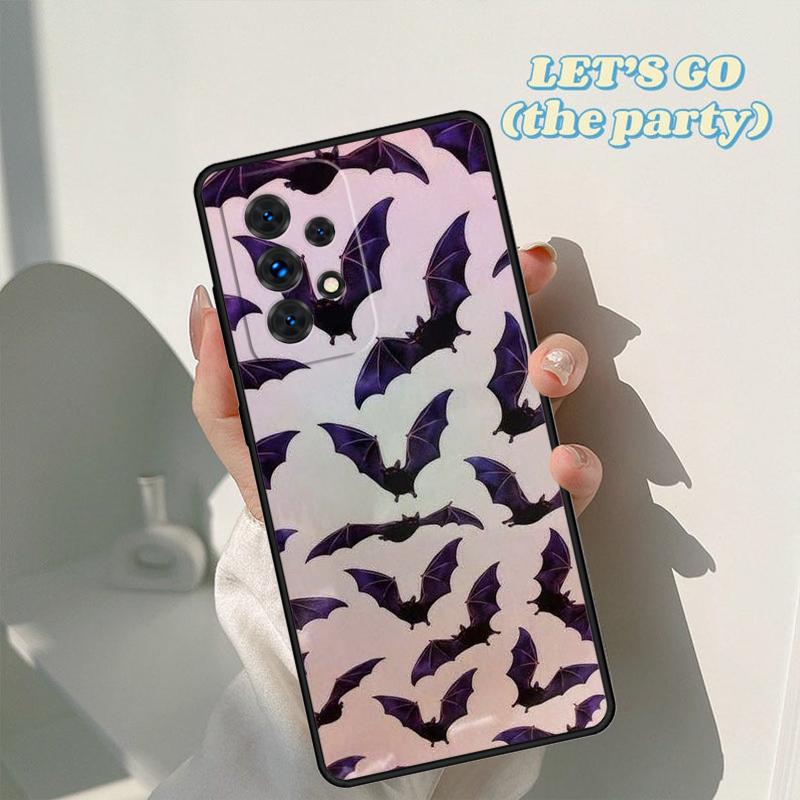 Чехол для телефона 'Летучая мышь-вампир' Для Samsung Galaxy A42 A31 A40 A51 A71 A32 A80 A91 A52 A72 A73 A20e A21S A50 A70 A11 A12 Чехол