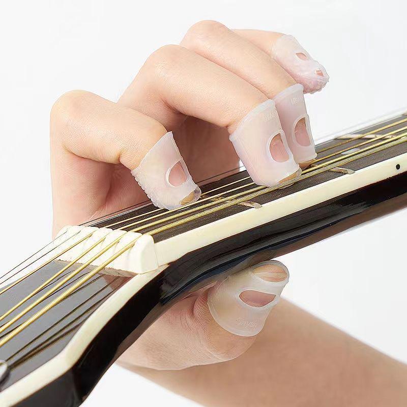 Guitar & Ukulele Left Hand Anti-Pain Finger Protectors