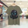 Футболка с графикой противогаза: Хлопковая футболка в стиле Urban Streetwear и детская футболка