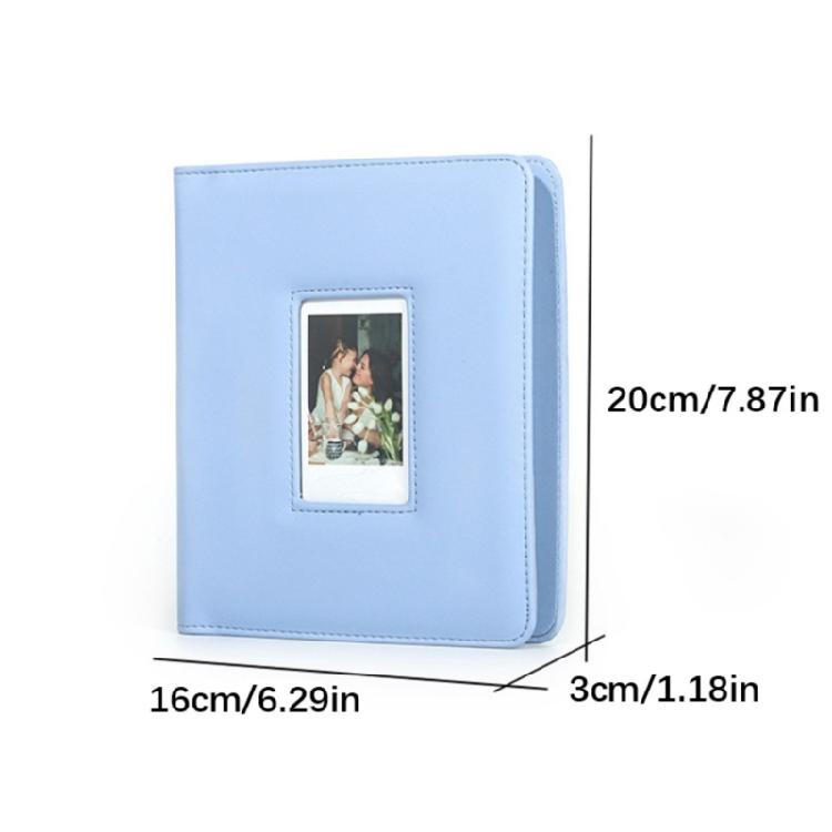 Компактный держатель для 288 фотографий для камеры Instax Mini 13, фотоальбом для 3-дюймовой пленки, защитная обложка из ПУ, подарок для ребенка