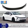 Окрашенный спортивный задний спойлер из АБС-пластика для Toyota Corolla 2026+