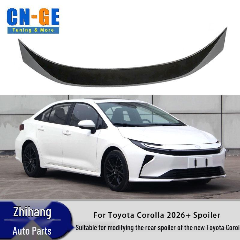 Окрашенный спортивный задний спойлер из АБС-пластика для Toyota Corolla 2026+