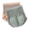 High Waist Postpartum Body Shaper Cotton Crotch Tummy Control Underwear Seamless Shapewear  Lady