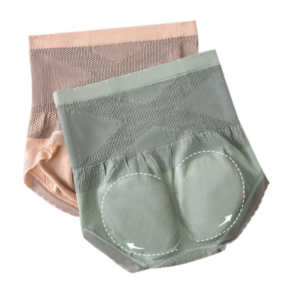 High Waist Postpartum Body Shaper Cotton Crotch Tummy Control Underwear Seamless Shapewear  Lady