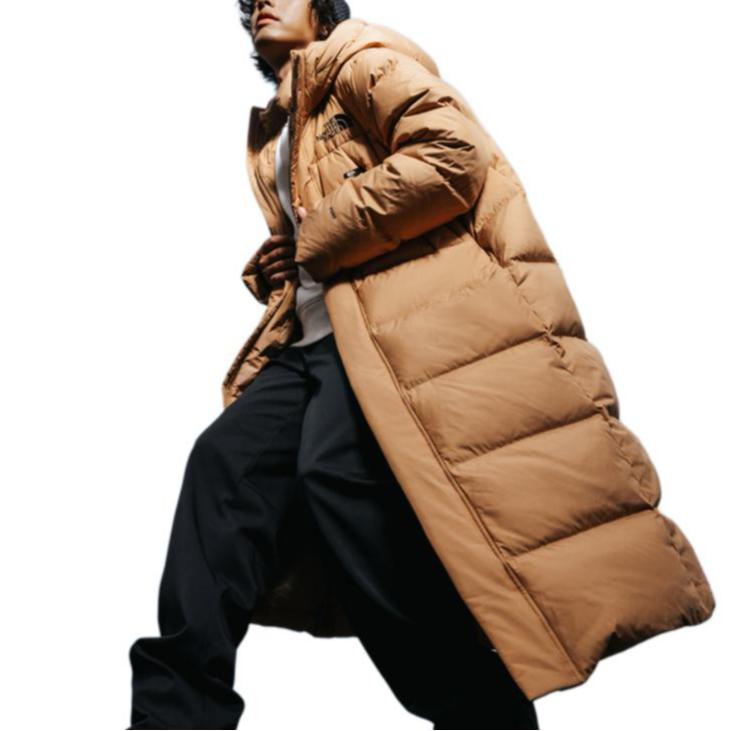 THE NORTH FACE Urban Exploration Down Jacket Men's Khaki NF0A81RJ-I0J