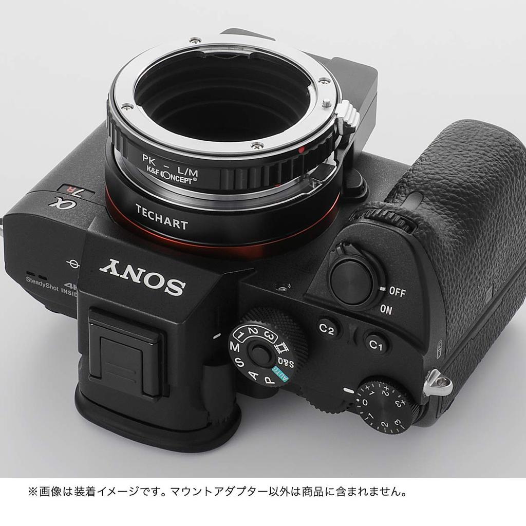 Concept Lens Mount Adapter K Mount Lens To Leica M Mount K&F KF-PKM2 (Pentax Conversion)