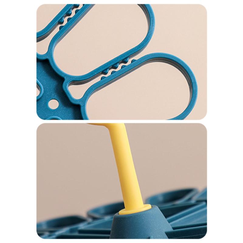 Круглая сушилка, вращающаяся вешалка для белья, стойка для хранения, 20 зажимов, вешалка для нижнего белья, носков, галстуков, детских нагрудников