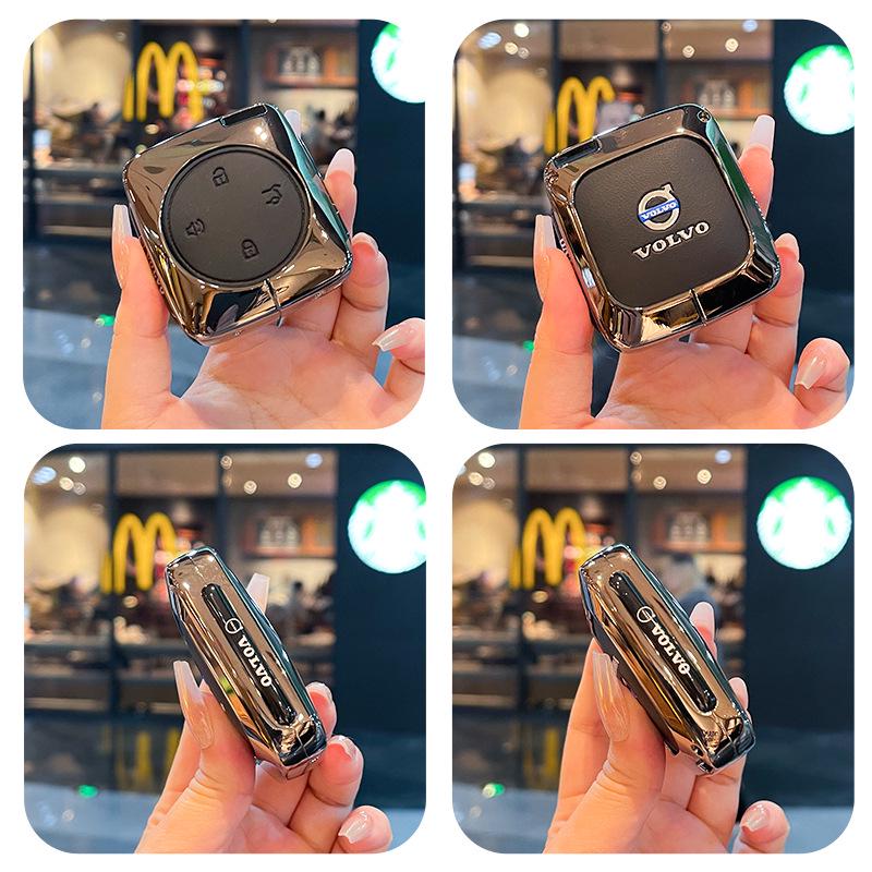 Высококачественная металлическая крышка для ключа 2026 Volvo XC70/ES90/EX90