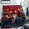 Stranger Things Season Poster Blanket Soft And Comfortable Sofa Blanket Nap Blanket Sheet Office Rest Blanket