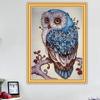 5D DIY Алмазная картина Лесная сова Алмазная вышивка Набор для вышивки крестом Полный горный хрусталь Мозаика Домашний декор
