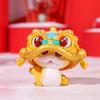 The Year Of Snake Figurines Cute Miniature Snake Statue Lucky Snakes Ornament Creative 2025 New Year Gifts For Children