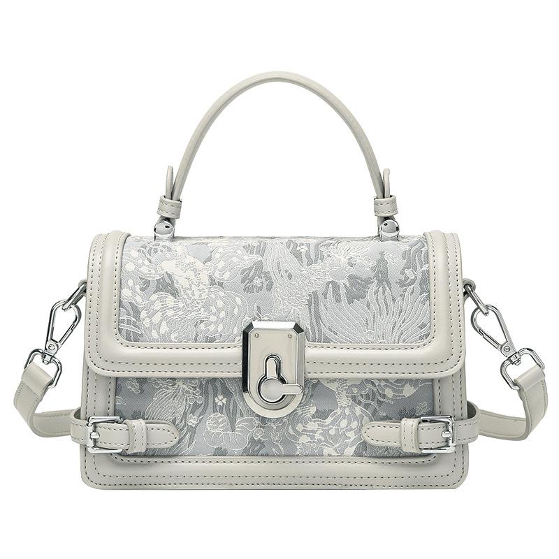 Женская сумка Moonlight Treasure Box - Мода 2024 года, Сумка-мессенджер через плечо